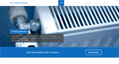 Desktop Screenshot of airenergycorp.com